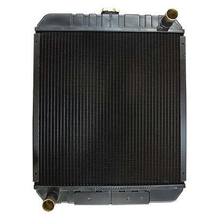 Aftermarket Radiator Fits FordNew Holland L565 LS160 LS170 LX565 LX665 WN-86534248-PEX